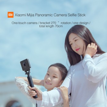 Original Xiaomi Mijia Panoramic Camera Selfie Stick Monopod Shutter Holder Selfie Sticker For Mijia Panoramic Camera