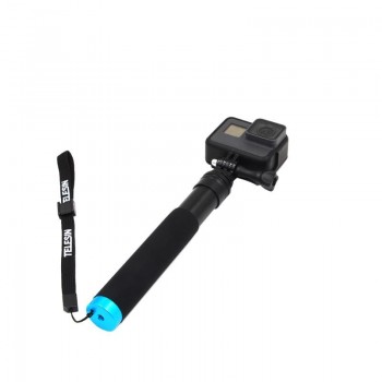 Waterproof Aluminum Alloy Extendable Handheld Selfie Stick Pole Monopod Tripod Selfie Stick Mount For GoPro Hero 4 5 6 SJCAM