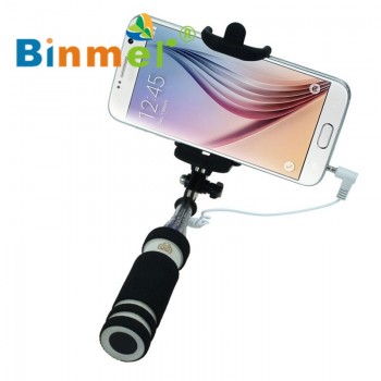 Beautiful Gift New Mini Extendable Handheld Fold Self-portrait Stick Holder Monopod Drop Shipping_KXL0701