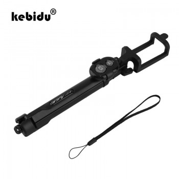 Kebidu New 4 In 1 Wireless Bluetooth 4.0 Remote Shutter+Handheld Phone Selfie Stick Monopod+Tripod+Holder For IOS Android Phone