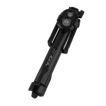 Kebidu New 4 In 1 Wireless Bluetooth 4.0 Remote Shutter+Handheld Phone Selfie Stick Monopod+Tripod+Holder For IOS Android Phone
