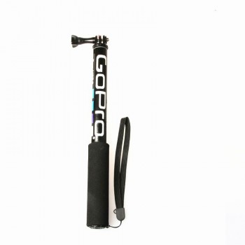 Self Selfie Stick Handheld Extendable Pole Monopod Phone Holder Adapter for Go Pro HERO 6 5 4 3+ Xiaomi YI 4K Lite SJCAM SJ5000