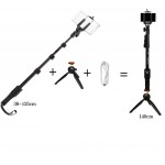 Photo YUNTENG 1288 Extendable Selfie Monopod With Bluetooth Remote+228 Tripod Phone Holder