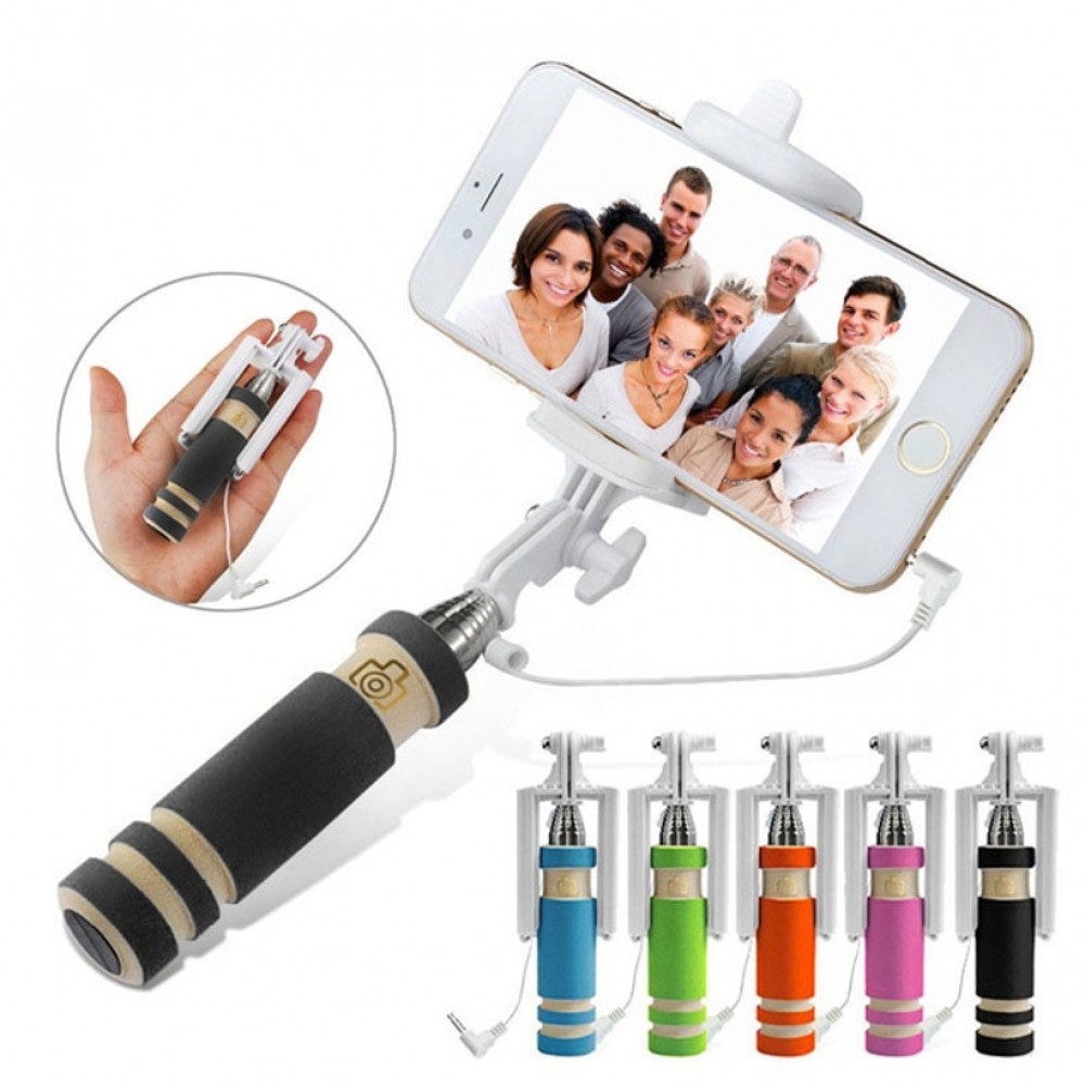 [ Insert Use] Selfie Stick Mini Monopod Mount For Huawei enjoy 6s 5s Mate Honor 10 9 8 v8 Y5 Y6 4A P10 P9 P8 Lite Y7 Y6 Y5
