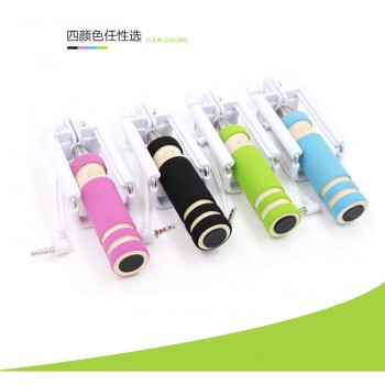 [ Insert Use] Selfie Stick Mini Monopod Mount For Huawei enjoy 6s 5s Mate Honor 10 9 8 v8 Y5 Y6 4A P10 P9 P8 Lite Y7 Y6 Y5