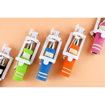 [ Insert Use] Selfie Stick Mini Monopod Mount For Huawei enjoy 6s 5s Mate Honor 10 9 8 v8 Y5 Y6 4A P10 P9 P8 Lite Y7 Y6 Y5