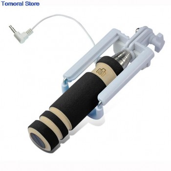 [ Insert Use] Selfie Stick Mini Monopod Mount For Huawei enjoy 6s 5s Mate Honor 10 9 8 v8 Y5 Y6 4A P10 P9 P8 Lite Y7 Y6 Y5