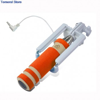 [ Insert Use] Selfie Stick Mini Monopod Mount For Huawei enjoy 6s 5s Mate Honor 10 9 8 v8 Y5 Y6 4A P10 P9 P8 Lite Y7 Y6 Y5