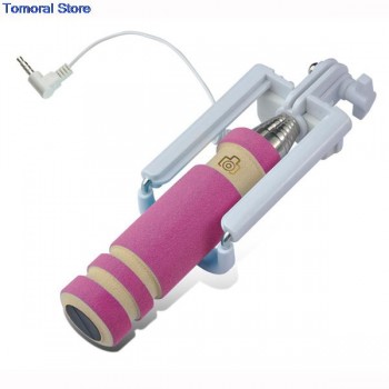 [ Insert Use] Selfie Stick Mini Monopod Mount For Huawei enjoy 6s 5s Mate Honor 10 9 8 v8 Y5 Y6 4A P10 P9 P8 Lite Y7 Y6 Y5