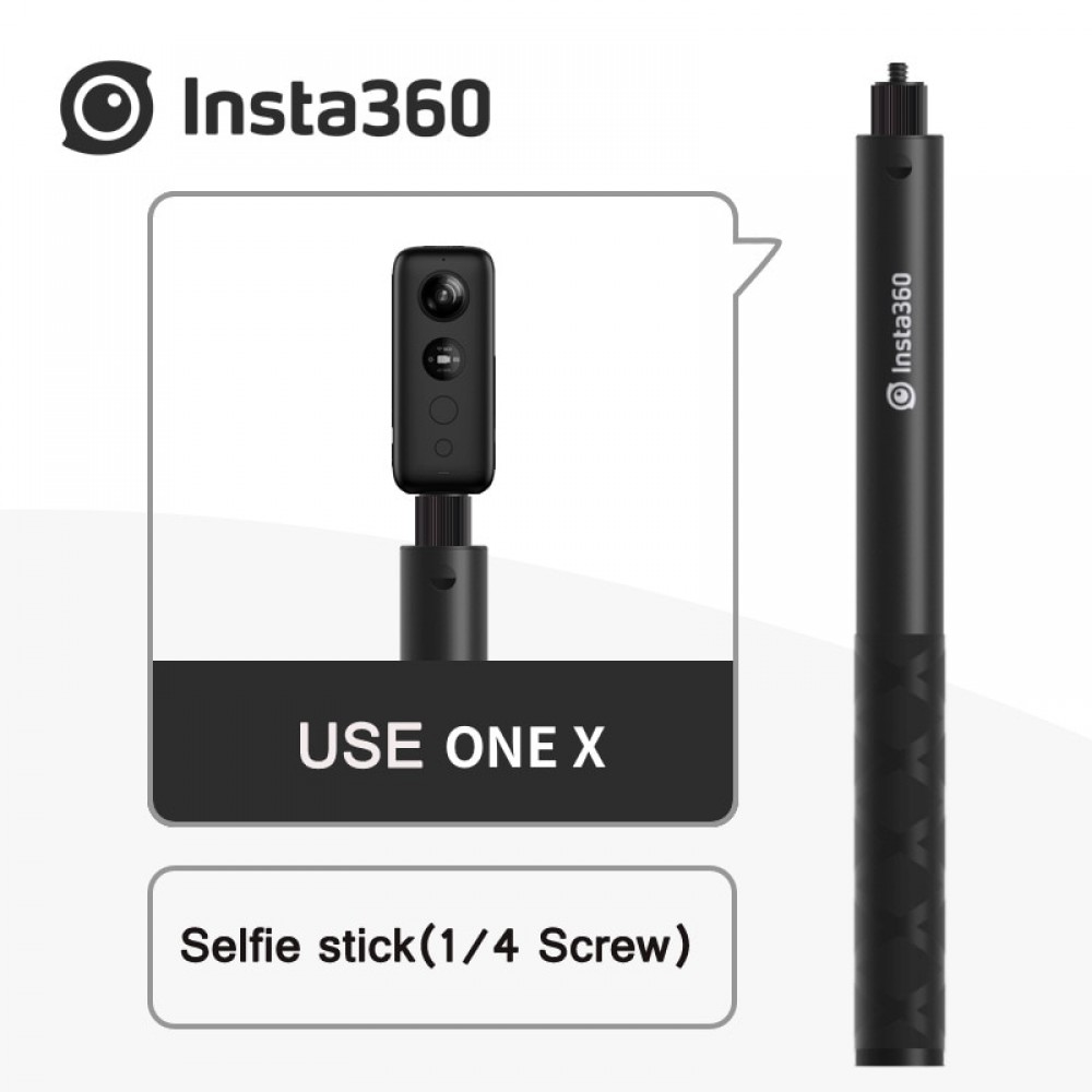 Insta360 ONE X /ONE Selfie Stick Monopod 1/4 Screw Port Handheld for Insta 360 One 360 VR Panorama Camera Accessories