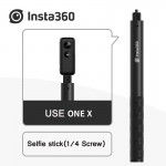 Insta360 ONE X /ONE Selfie Stick Monopod 1/4 Screw Port Handheld for Insta 360 One 360 VR Panorama Camera Accessories
