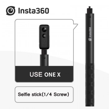 Insta360 ONE X /ONE Selfie Stick Monopod 1/4 Screw Port Handheld for Insta 360 One 360 VR Panorama Camera Accessories