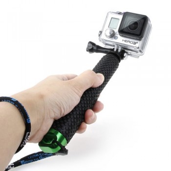 For Go Pro Accessories Handheld Extendable Pole Monopod Selfie Stick for GoPro HERO5 6 7 HERO4 Session HERO 5 4 3+ 3 2 1 SJ4000