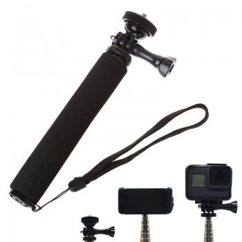 Selfie Handheld Stick Adjustable Telescoping Camera Monopod For GoPro Hero 6/5