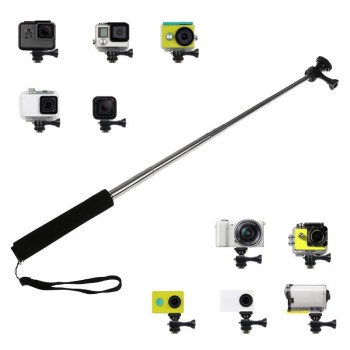 Selfie Handheld Stick Adjustable Telescoping Camera Monopod For GoPro Hero 6/5