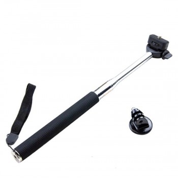 Extendable Palo Selfie Stick Handheld Perche Selfies Monopod Selfi For Gopro Hero 6 5 4 3 Xiaomi Yi 4k Sjcam Sj4000 Accessories