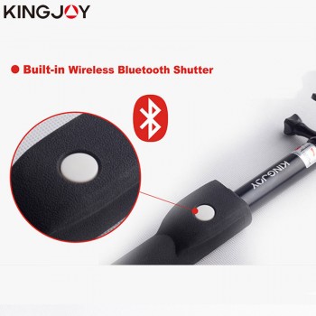 KINGJOY Official Selfie Stick Portable Bluetooth3.0 Action Video Camera Tripod For Phone Smartphone Universal For Gopro Camera
