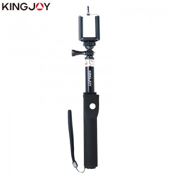 KINGJOY Official Selfie Stick Portable Bluetooth3.0 Action Video Camera Tripod For Phone Smartphone Universal For Gopro Camera