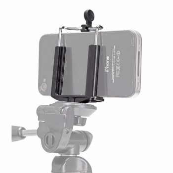 Camera Tripod Holder Monopod Mobile Phone Adjustment Holder Stand Selfie Stick Mount Clips Bracket