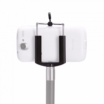 Camera Tripod Holder Monopod Mobile Phone Adjustment Holder Stand Selfie Stick Mount Clips Bracket