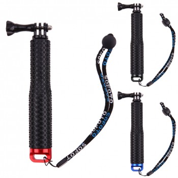 Portable 19 Inch Extendable Camera Selfie Stick Action Camera Handheld Monopod Outdoor stick for Gopro HERO 5/2/3/3+/4 Camera