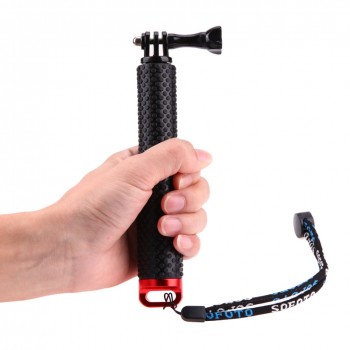 Portable 19 Inch Extendable Camera Selfie Stick Action Camera Handheld Monopod Outdoor stick for Gopro HERO 5/2/3/3+/4 Camera