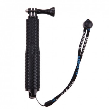 Portable 19 Inch Extendable Camera Selfie Stick Action Camera Handheld Monopod Outdoor stick for Gopro HERO 5/2/3/3+/4 Camera