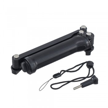 Kaliou 3 Way Grip Monopod Selfie Stick for Gopro 6 5 4 3 2 1 SJCAM SJ4000 SJ5000 Xiaomi Yi 4K Sports Action Camera