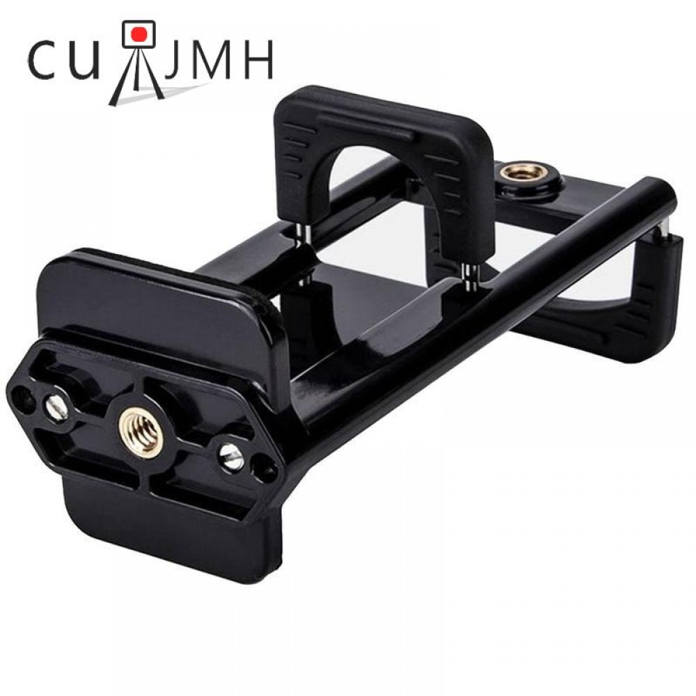 Universal Tablet Cell Phone Clip Tripod Holder for iPhone 8 Plus 7 X iPad mini Pro 10.5 air 2 Adapter Clamp Stand