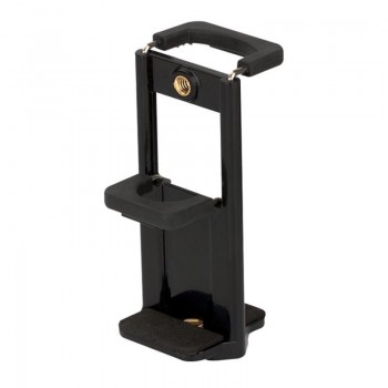Universal Tablet Cell Phone Clip Tripod Holder for iPhone 8 Plus 7 X iPad mini Pro 10.5 air 2 Adapter Clamp Stand