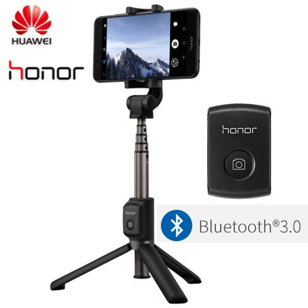 Original Huawei Honor Selfie Stick Tripod Portable Bluetooth3.0 Monopod for iOS/Android/Huawei smart phone