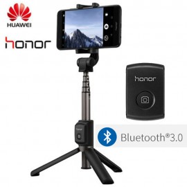 Original Huawei Honor Selfie Stick Tripod Portable Bluetooth3.0 Monopod for iOS/Android/Huawei smart phone