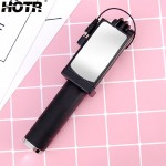 HOTR Mirror Selfie Stick Monopod Premium Quality Wired Selfie Stick Extendable for iPhone 6 Plus 5 5s 4s For Samsung S8 plus s7