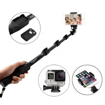 NMEGOU Extendable Yunteng 1288 Bluetooth Selfie Stick Monopod Tripod for Iphone 7 6 6s Plus Xiaomi Samsung Phone Camera Yt-1288