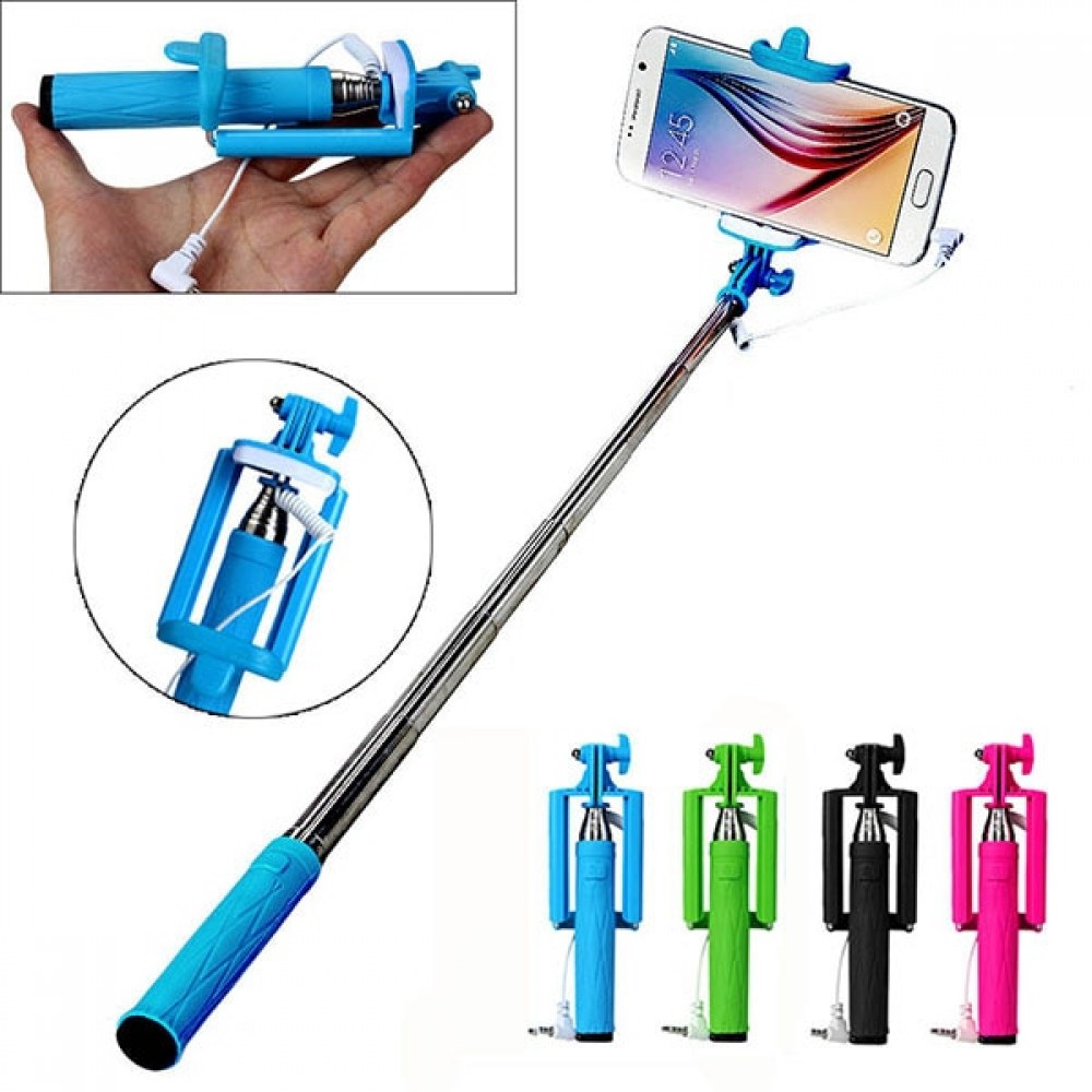 Handheld Extendable Self-Pole Tripod Monopod Stick Selfie For Smartphone