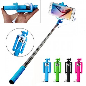 Handheld Extendable Self-Pole Tripod Monopod Stick Selfie For Smartphone