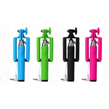 Handheld Extendable Self-Pole Tripod Monopod Stick Selfie For Smartphone