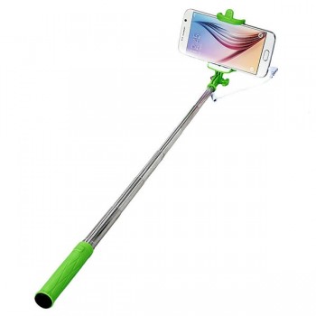 Handheld Extendable Self-Pole Tripod Monopod Stick Selfie For Smartphone