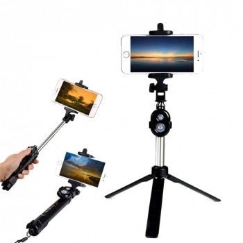 Extendable Selfie Stick Tripod Remote Bluetooth Shutter For iPhone X 8 Plus Samsung Galaxy S8 @ XR649