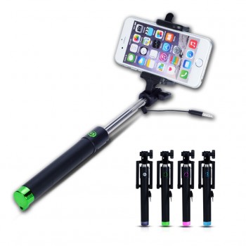 [Battery Free] Selfie Stick Monopod For Huawei Nova 2 Honor 10 V9 Mate 10 9 5A Y7 Y5 II Y3 5S 5X G8 G9 P10 P9 2017 Sel Photo