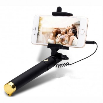 [Battery Free] Selfie Stick Monopod For Huawei Nova 2 Honor 10 V9 Mate 10 9 5A Y7 Y5 II Y3 5S 5X G8 G9 P10 P9 2017 Sel Photo