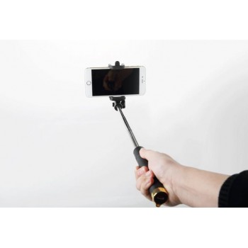 [Battery Free] Selfie Stick Monopod For Huawei Nova 2 Honor 10 V9 Mate 10 9 5A Y7 Y5 II Y3 5S 5X G8 G9 P10 P9 2017 Sel Photo