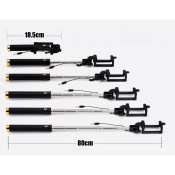 [Battery Free] Selfie Stick Monopod For Huawei Nova 2 Honor 10 V9 Mate 10 9 5A Y7 Y5 II Y3 5S 5X G8 G9 P10 P9 2017 Sel Photo