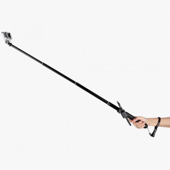 Vamson for Gopro Accessories Tripod Monopod Adjustable Selfie Stick for GoPro Hero 7 6 5 for Xiaomi Yi SJCAM for Phone VP422
