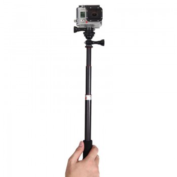 High Quality Waterproof Selfie Stick Monopod Tripod Telescoping Extendable Pole Handheld Camera Tripod amp; Tripod Mount For GoPro