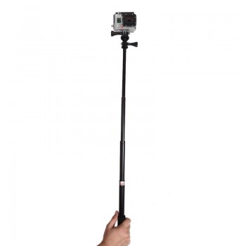 High Quality Waterproof Selfie Stick Monopod Tripod Telescoping Extendable Pole Handheld Camera Tripod amp; Tripod Mount For GoPro