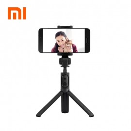 100%Original xiaomi Handheld Mini Tripod 3 in 1 Self-portrait Monopod Phone Selfie Stick Bluetooth Wireless Remote Shutter Black
