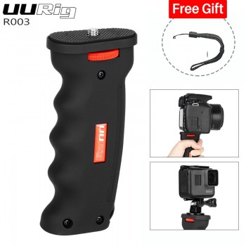 UURig R003 Handheld Camera Pistol Grip Universal Handle Grip Holder Selfie Stick for iPhone X GoPro Hero 6/5 Canon DSLR Cameras