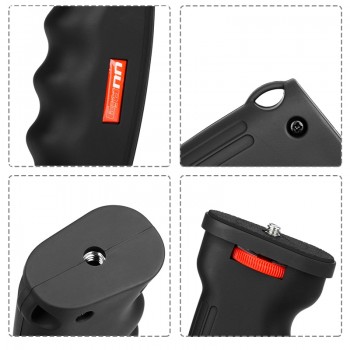 UURig R003 Handheld Camera Pistol Grip Universal Handle Grip Holder Selfie Stick for iPhone X GoPro Hero 6/5 Canon DSLR Cameras