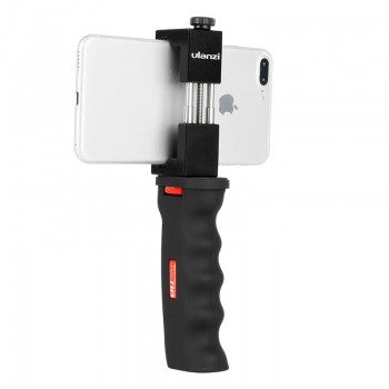 UURig R003 Handheld Camera Pistol Grip Universal Handle Grip Holder Selfie Stick for iPhone X GoPro Hero 6/5 Canon DSLR Cameras
